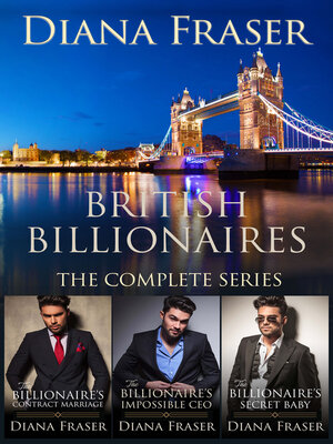 cover image of British Billionaires Boxed Set